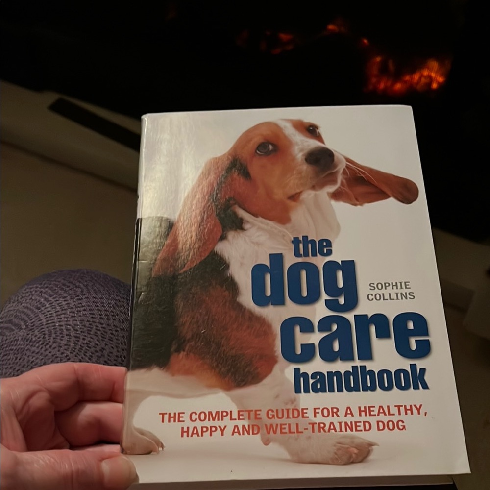 NWOT The Dog Care Handbook by